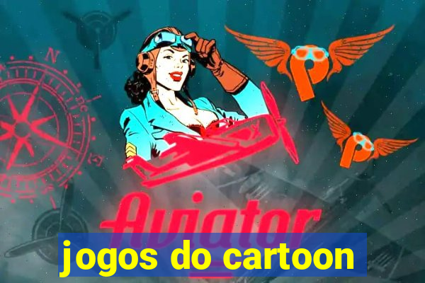 jogos do cartoon